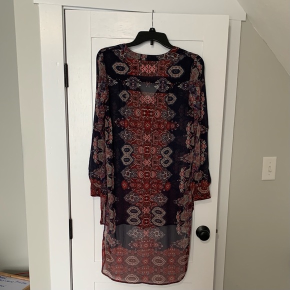 Knox Rose Boho Style Tunic Size XS - Picture 3 of 9